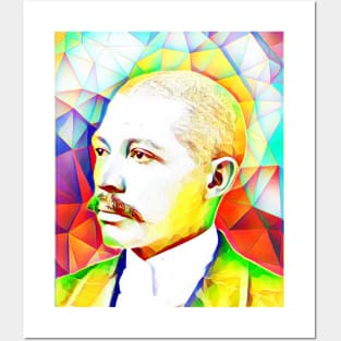 George Washington Williams Colourful Portrait | George Washington Williams Artwork Posters and Art